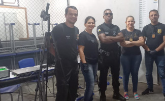 Secretaria de Segurança Pública realiza identificação dos reeducandos das unidades penais do Estado