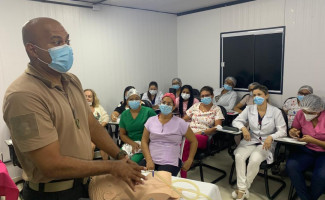Profissionais do Hospital Regional de Porto Nacional recebem capacitação em urgência e emergência