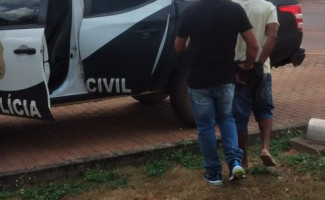Foragido da Justiça Goiana é preso pela Polícia Civil do Tocantins em Lagoa da Confusão