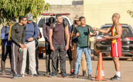 Corpo de Bombeiros Militar divulga nomes dos aprovados no TAF para brigadista florestal do Tocantins