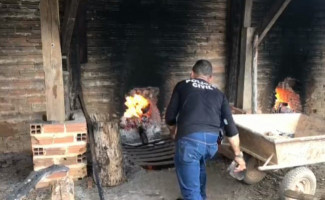 Polícia Civil do Tocantins incinera mais de 200 kg de pasta base de cocaína no extremo norte do Tocantins