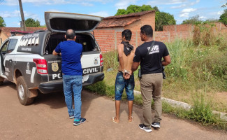 Em Guaraí, Polícia Civil prende dois homens suspeitos de praticar crime contra o patrimônio 