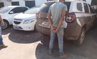 Polícia Civil prende homem que suspeito de praticar diversos roubos em Paraíso do Tocantins