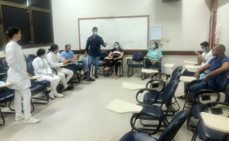 HGP recebe alunos do curso de Farmácia da Ulbra  e  fomenta espaço de troca de conhecimentos