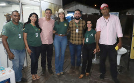Orienta Naturatins realiza atendimentos na 48ª Expo Gurupi