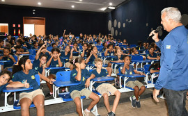 Adapec retoma projeto Inspetor Júnior com palestra em escolas de várias regiões do Tocantins