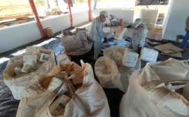 Recebimento Itinerante de embalagens vazias de agrotóxicos atende produtores rurais do Bico do Papagaio e Paraíso do Tocantins