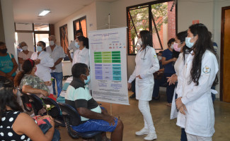 Pacientes do HGP recebem orientações sobre intoxicação pelo uso de plantas medicinais 