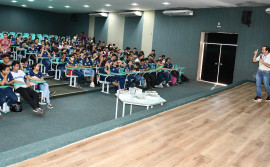 Adapec leva projeto Inspetor Júnior a cerca de mil alunos, durante a Semana de Alimentação Segura