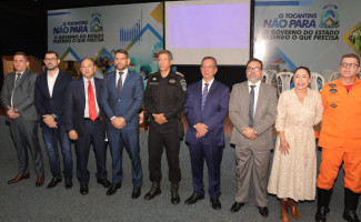 Durante abertura de Curso Superior da PM, secretário Wlademir destaca importância do aperfeiçoamento e capacitação dos agentes da segurança pública