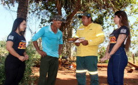 Governo do Tocantins desenvolve programa Foco no Fogo nos municípios do Vale do Araguaia 