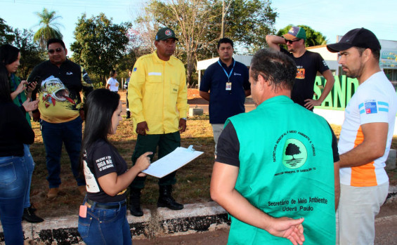 Governo do Tocantins desenvolve programa Foco no Fogo nos municípios do Vale do Araguaia 