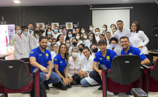Laboratório de Genética Forense recebe discente da UFT para atividade interdisciplinar 