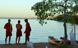 Corpo de Bombeiros inscreve 356 voluntários para Curso de Formação de Guarda-Vidas Civis