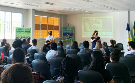 Naturatins, em parceria com a UFT, oferece palestra para estudantes