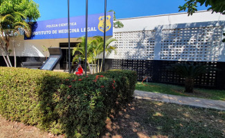 Corpo de homem aguarda reclamação de familiares no IML de Palmas