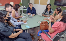 Meio Ambiente discute implantação de aterro com o Consórcio Vale do Rio Manoel Alves