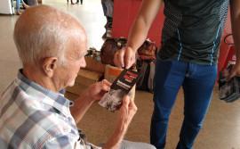 Seciju realiza blitz informativa sobre combate e enfrentamento à violência contra a pessoa idosa