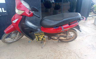 Em Palmas, Polícia Civil localiza e recupera motocicleta furtada em Paraíso do Tocantins  