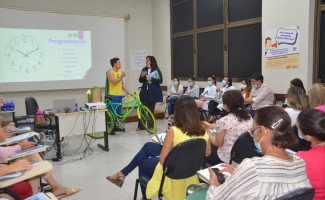 Servidores do HGP recebem treinamento motivacional 