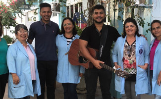 Hospital Regional de Paraíso do Tocantins recebe o grupo Oxigênio