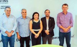 Sics recebe Seagro, Tocantins Parcerias e Senai para debater implantação do Centro de Capacitação Tecnológica