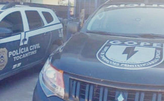Em ação conjunta, Polícia Civil e Gope prendem em flagrante homem acusado de estupro de vulnerável em Conceição do Tocantins