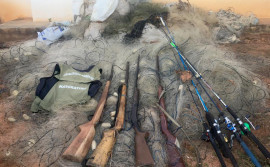 Operação Malha Fina do Naturatins apreende redes e armas de fogo
