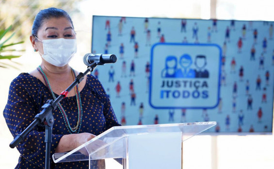 Em Formoso do Araguaia , Governo do Tocantins participa de ação que leva cidadania para a população indígena com emissão de documentos