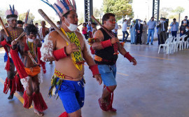Em Formoso do Araguaia, Governo do Tocantins participa de ação que leva cidadania para a população indígena com emissão de documentos