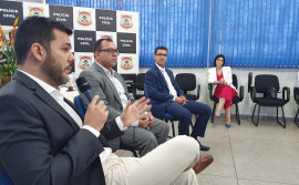 Primeiro workshop Café com Segurança proporciona espaço de conhecimento sobre crimes cibernéticos para efetivo da Polícia Civil
