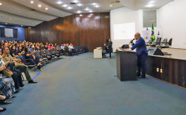 Administração realiza palestra sobre Campanha de Conscientização e Prevenção ao Assédio e Discriminação no Serviço Público