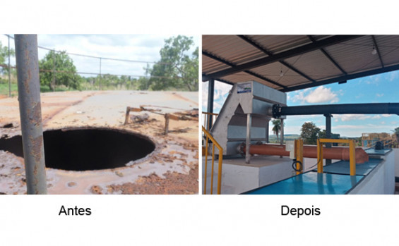 Governo do Tocantins fiscaliza serviços de saneamento nos municípios operados pela BRK Ambiental na região norte do Estado