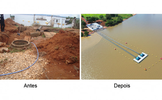 Governo do Tocantins fiscaliza serviços de saneamento nos municípios operados pela BRK Ambiental na região norte do Estado