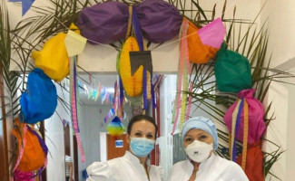 Festa junina leva alegria a servidores, pacientes e acompanhantes no Hospital Regional de Gurupi