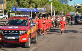 Corrida da Tocha vai reunir integrantes das Forças de Segurança, em Palmas