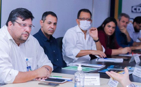 Governo do Tocantins apresenta potencialidades da agricultura e piscicultura regional para cônsul da República Árabe do Egito