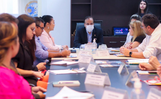 Governo do Tocantins apresenta potencialidades da agricultura e piscicultura regional para cônsul da República Árabe do Egito