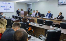 Governo do Tocantins participa de audiência pública na Assembleia Legislativa sobre plano estratégico da retirada da vacinação antiaftosa