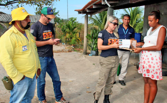 Projeto Foco no Fogo, do Governo do Tocantins, usa nova versão do aplicativo de registro de áreas visitadas
