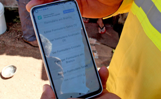 Projeto Foco no Fogo, do Governo do Tocantins, usa nova versão do aplicativo de registro de áreas visitadas