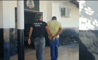 Inconformado com o fim do relacionamento, homem passa a perseguir e ameaçar ex-companheira e é preso pela Polícia Civil