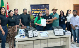 Tocantins Parcerias entrega projeto de regularização fundiária do município de Miracema