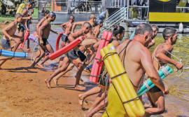 Corpo de Bombeiros Militar finaliza Curso de Formação para guarda-vidas civis nesta sexta, 24