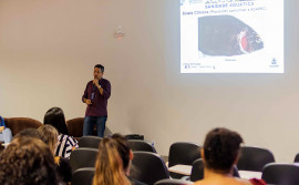 Adapec realiza palestras em simpósios na Ulbra sobre defesa sanitária animal e ambientes de produção