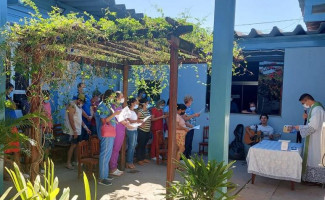 O Hospital Regional de Paraíso do Tocantins recebe missa em suas dependências