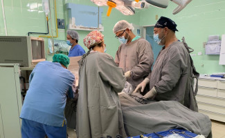 Hospital Regional de Guaraí realiza pela primeira vez cirurgia por vídeo