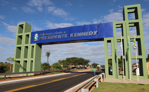 Governo do Tocantins entrega para a população reforma de trecho da TO-239 em Presidente Kennedy
