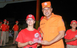 Governo do Tocantins forma sexta turma do projeto Bombeiro Mirim, em Gurupi
