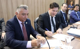 Governo do Tocantins e OAB/TO assinam Termo de Cooperação para viabilizar instalação de sala para advogados na Unidade Penal de Palmas